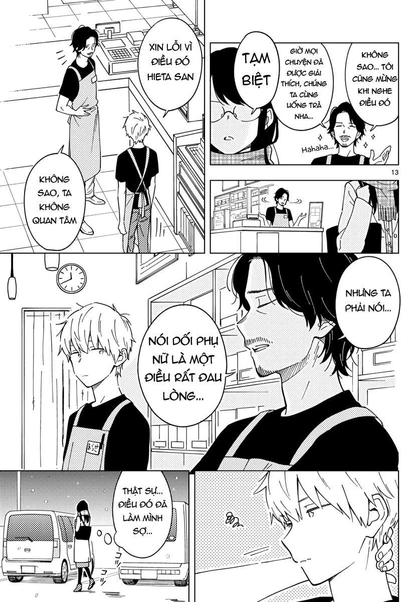 Sensei Can't Teach Me About Love Chapter 5 - 16