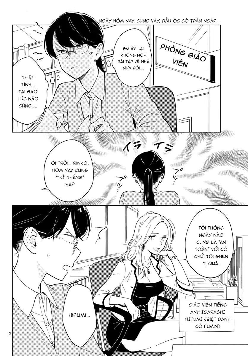 Sensei Can't Teach Me About Love Chapter 6 - 5