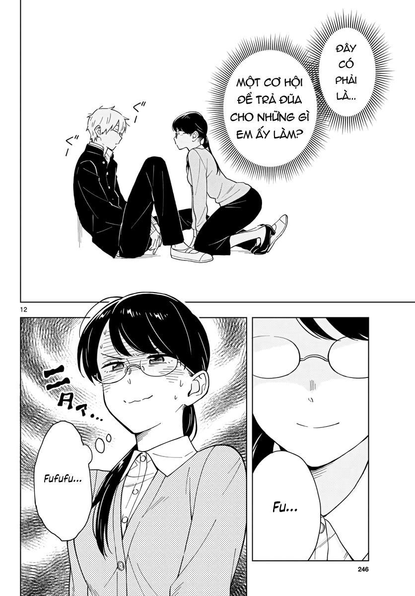 Sensei Can't Teach Me About Love Chapter 8 - 16