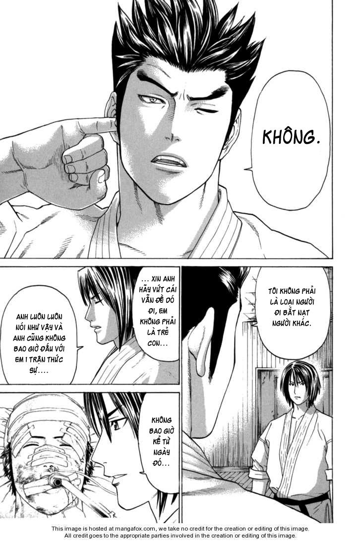 Karate Shoukoushi Kohinata Minoru Chapter 100 - 14