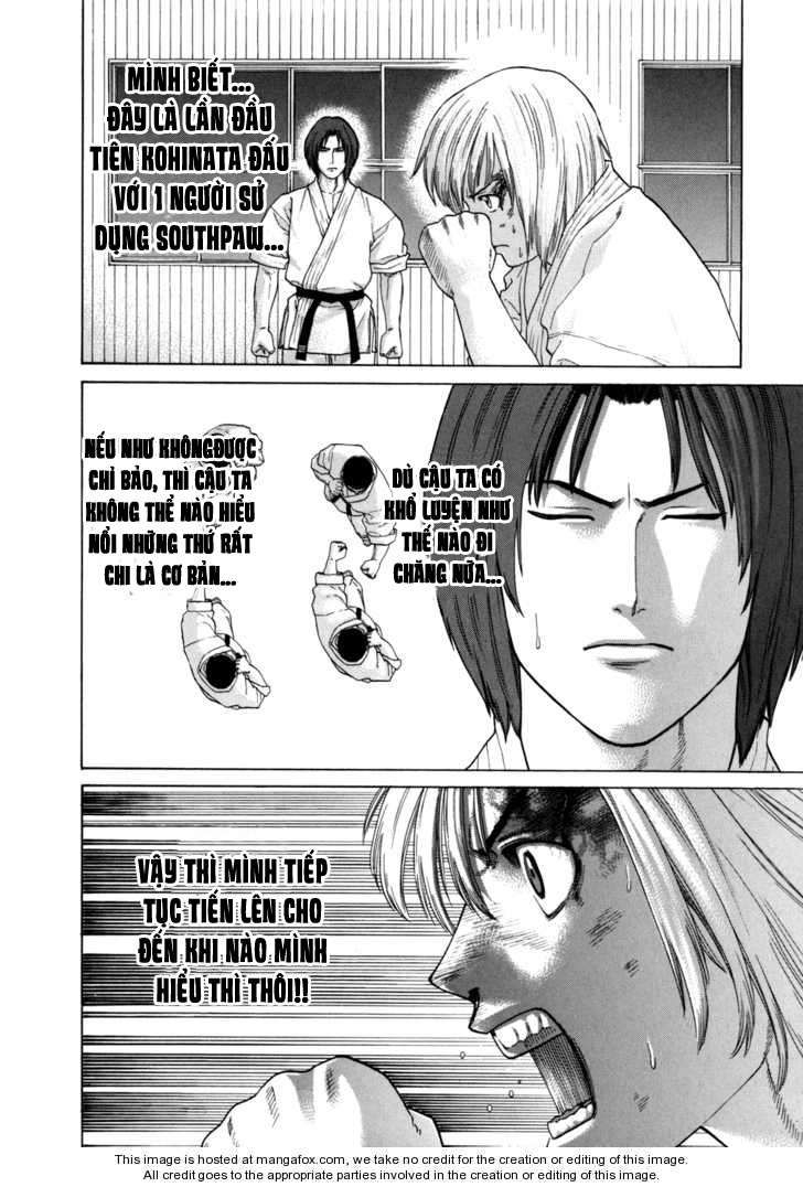 Karate Shoukoushi Kohinata Minoru Chapter 105 - 7