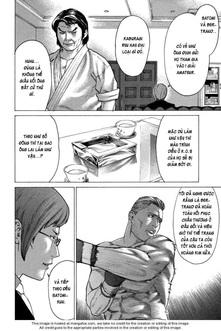 Karate Shoukoushi Kohinata Minoru Chapter 109 - 13