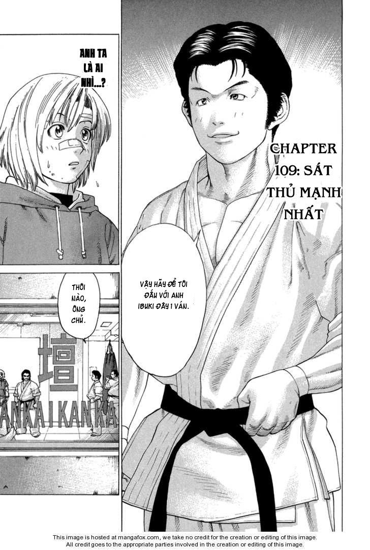 Karate Shoukoushi Kohinata Minoru Chapter 109 - 4