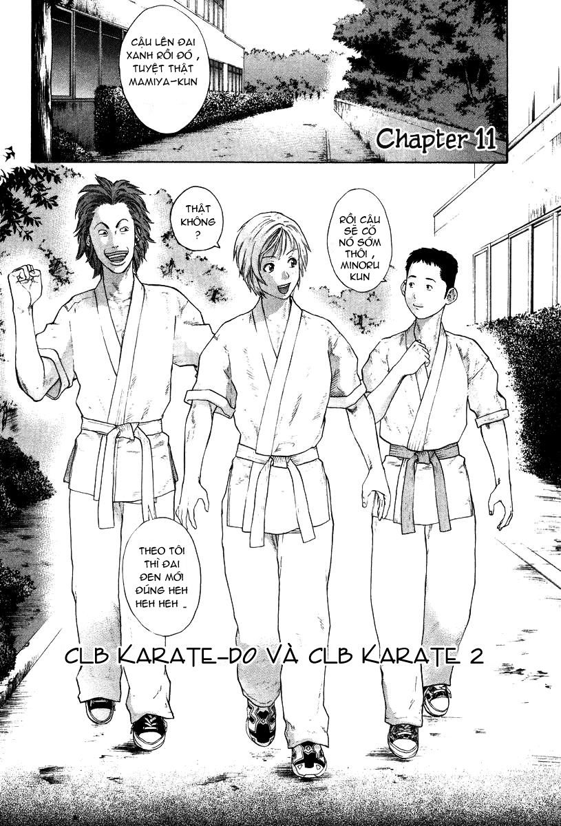 Karate Shoukoushi Kohinata Minoru Chapter 11 - 3