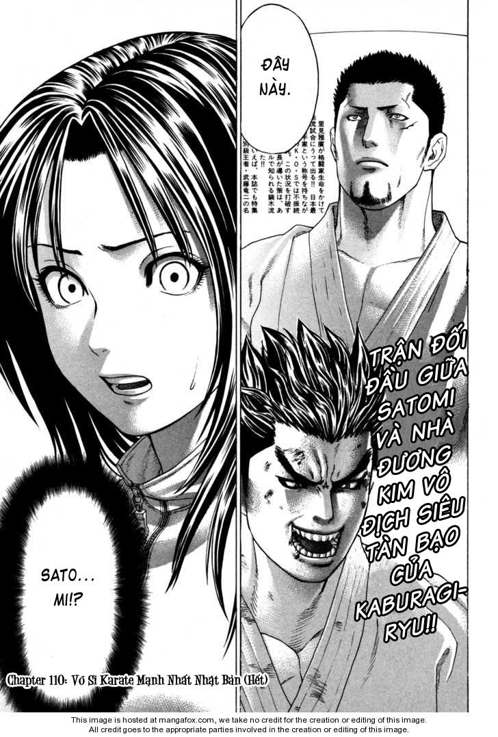 Karate Shoukoushi Kohinata Minoru Chapter 110 - 22