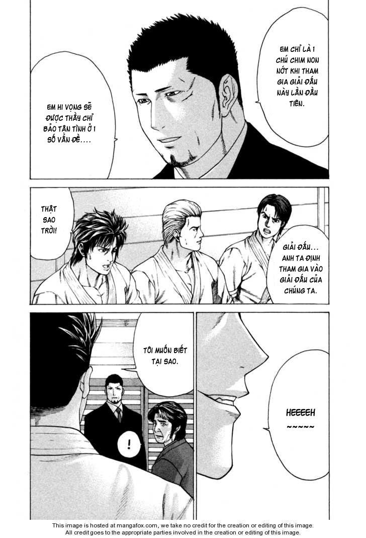 Karate Shoukoushi Kohinata Minoru Chapter 110 - 8