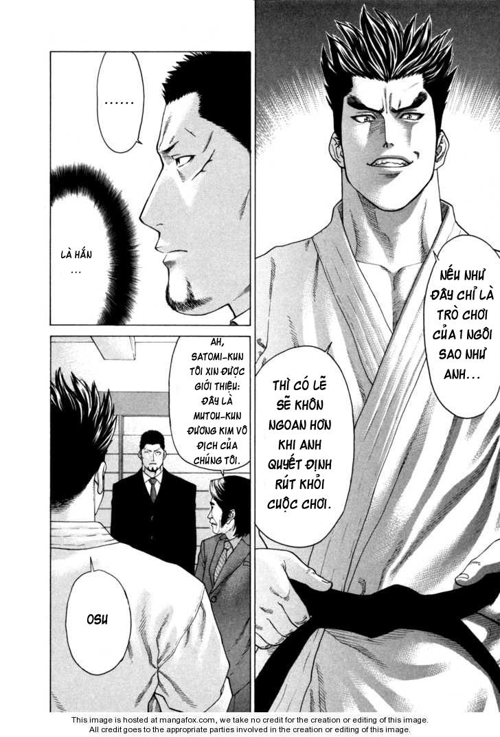 Karate Shoukoushi Kohinata Minoru Chapter 110 - 9