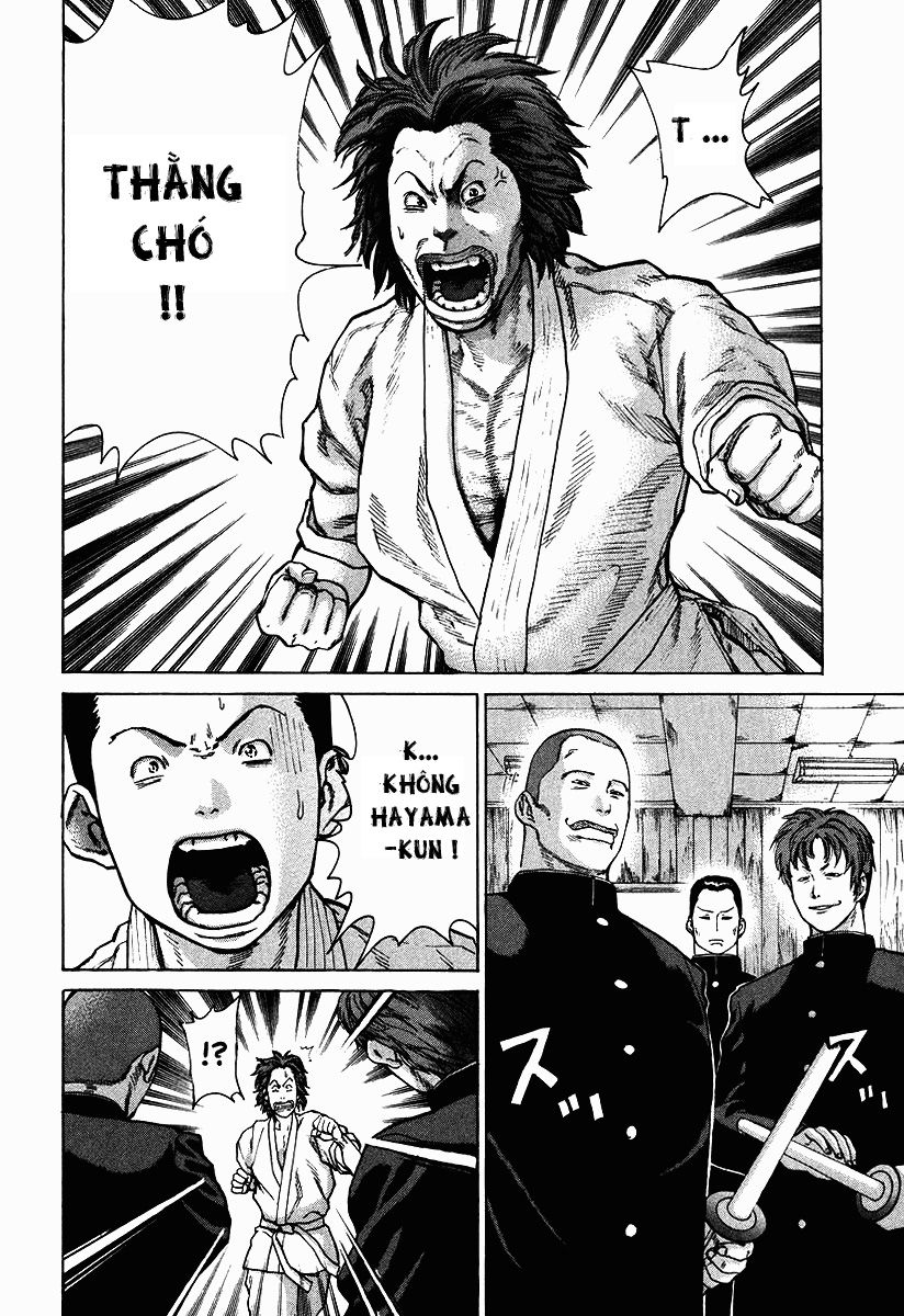 Karate Shoukoushi Kohinata Minoru Chapter 12 - 8