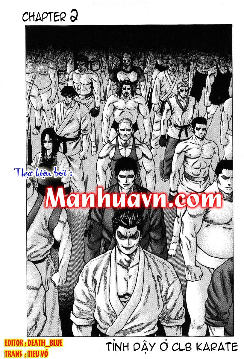 Karate Shoukoushi Kohinata Minoru Chapter 2 - 2