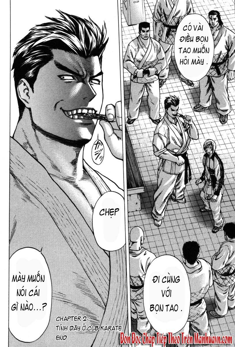 Karate Shoukoushi Kohinata Minoru Chapter 2 - 27