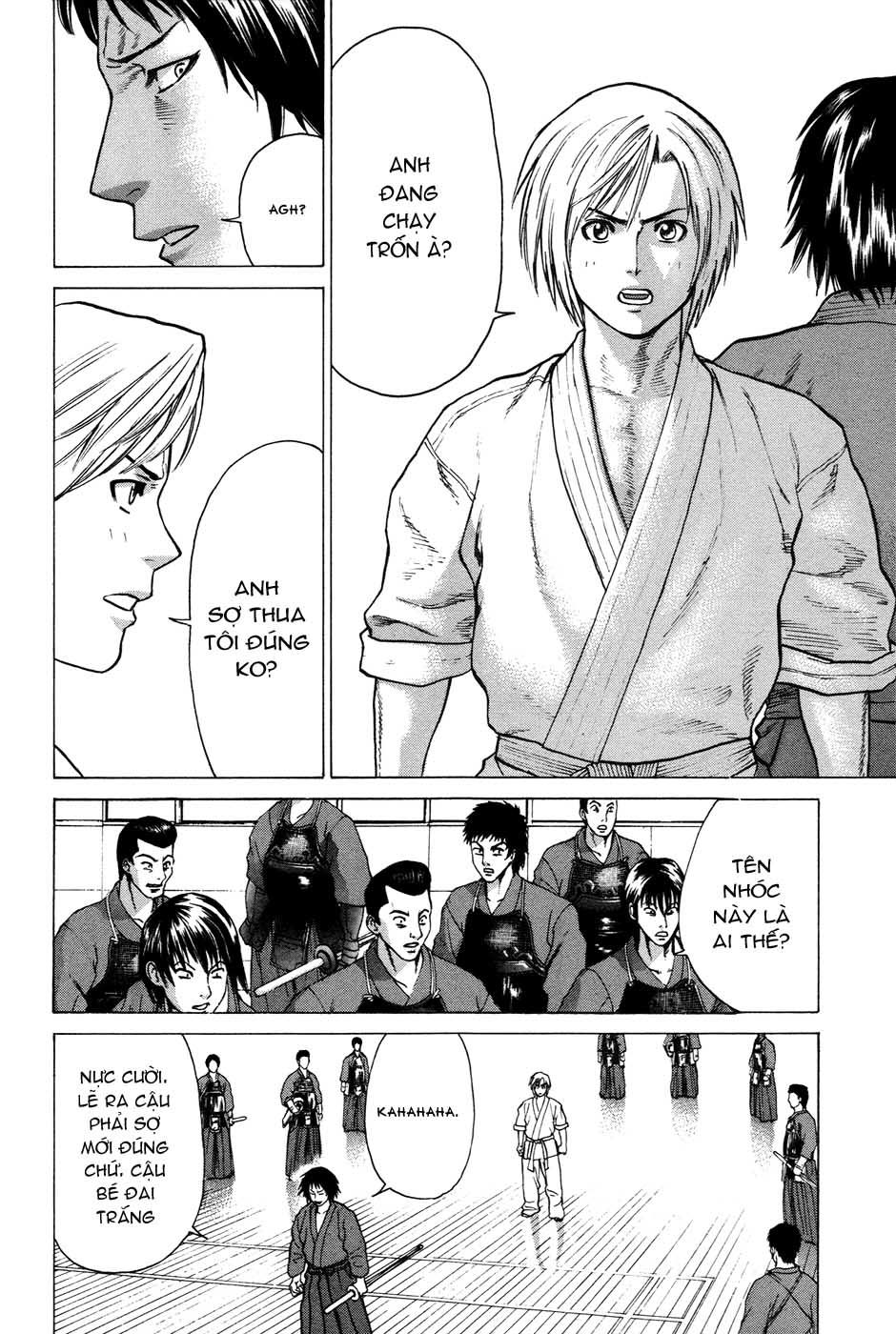 Karate Shoukoushi Kohinata Minoru Chapter 22 - 5