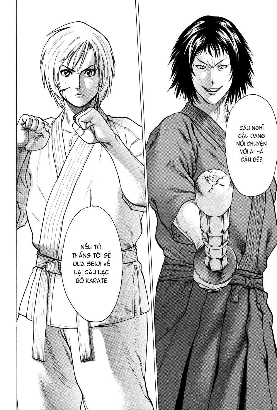 Karate Shoukoushi Kohinata Minoru Chapter 22 - 7