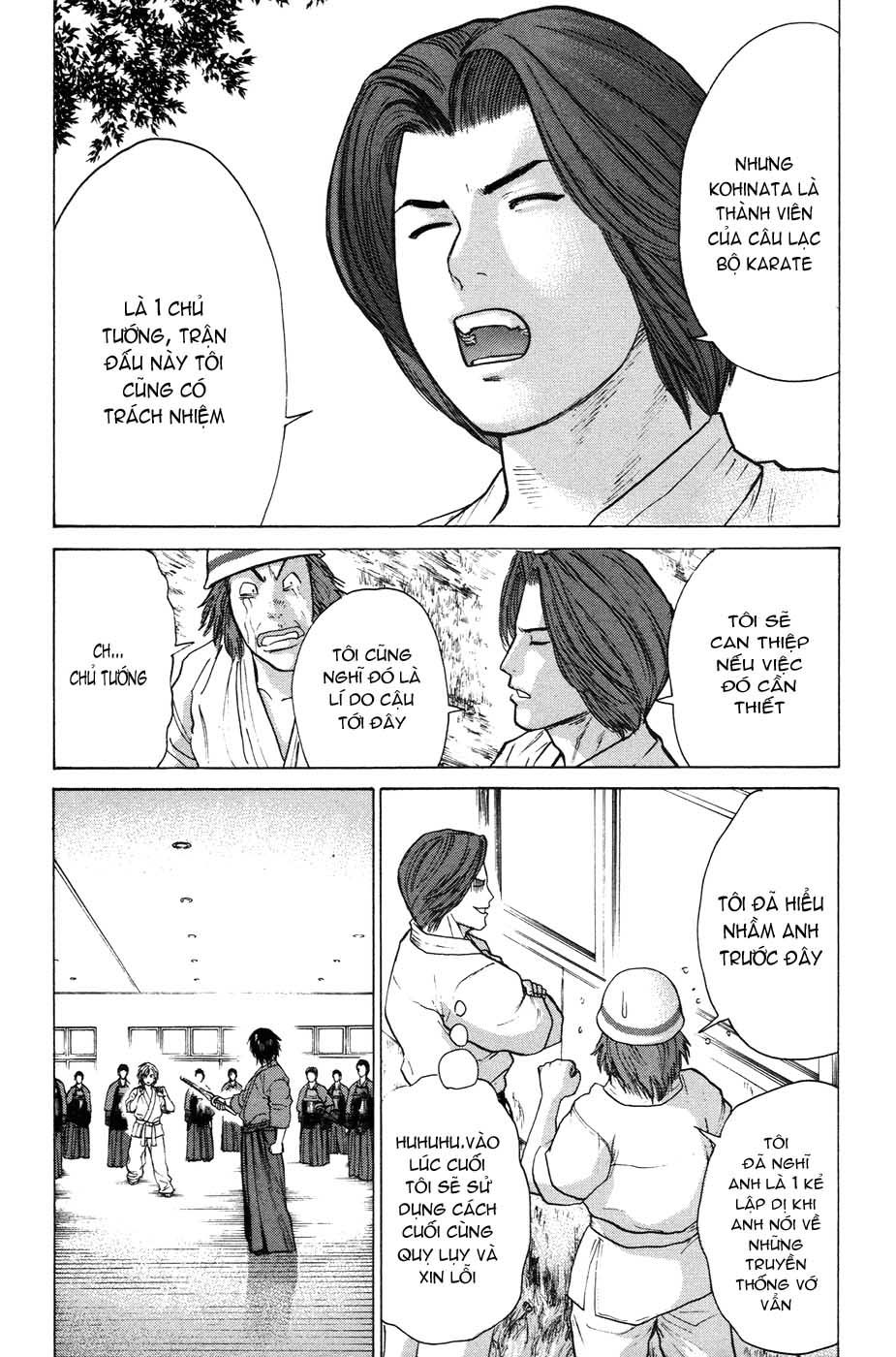 Karate Shoukoushi Kohinata Minoru Chapter 22 - 10