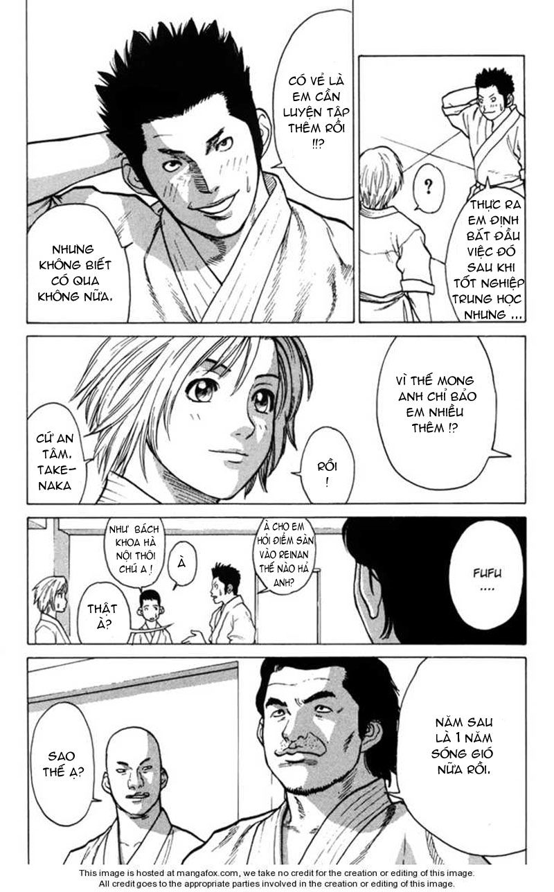 Karate Shoukoushi Kohinata Minoru Chapter 31 - 16