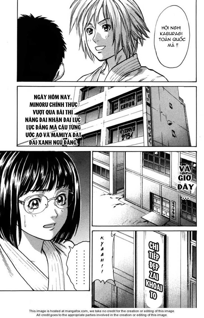 Karate Shoukoushi Kohinata Minoru Chapter 31 - 17