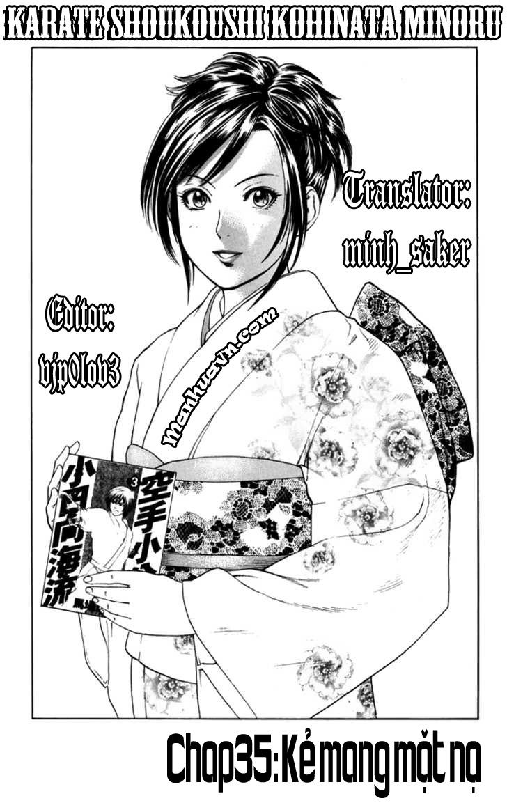 Karate Shoukoushi Kohinata Minoru Chapter 35 - 3