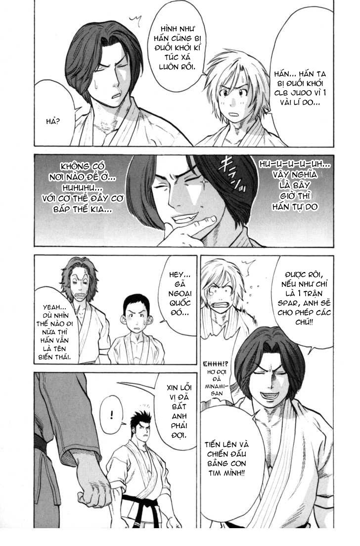 Karate Shoukoushi Kohinata Minoru Chapter 39 - 16