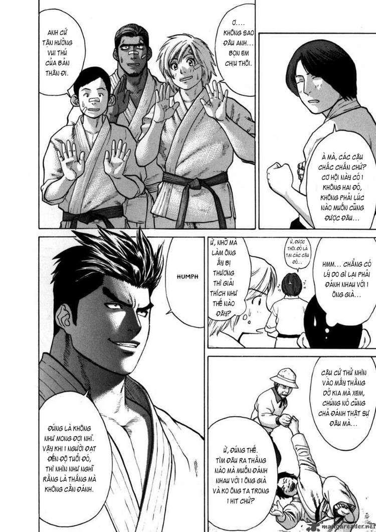 Karate Shoukoushi Kohinata Minoru Chapter 45 - 7