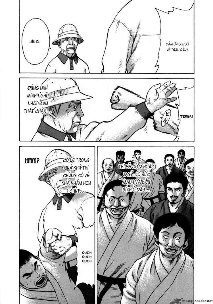 Karate Shoukoushi Kohinata Minoru Chapter 45 - 8