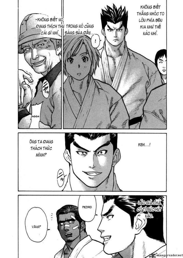 Karate Shoukoushi Kohinata Minoru Chapter 45 - 9