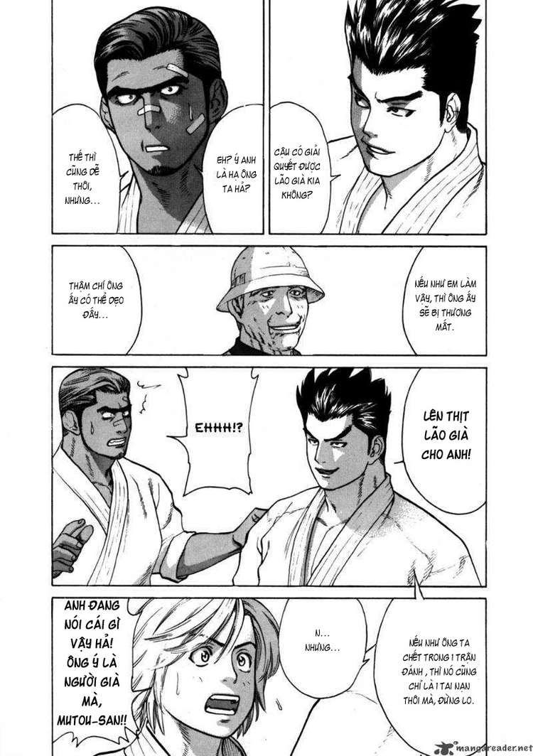 Karate Shoukoushi Kohinata Minoru Chapter 45 - 10