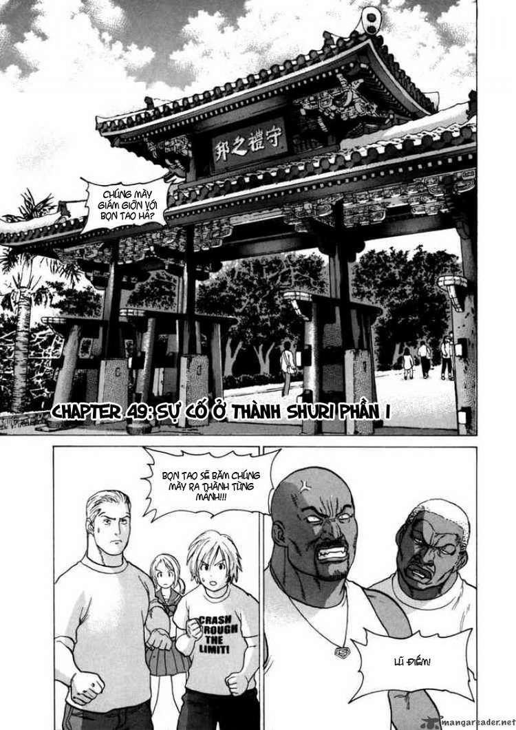 Karate Shoukoushi Kohinata Minoru Chapter 49 - 4