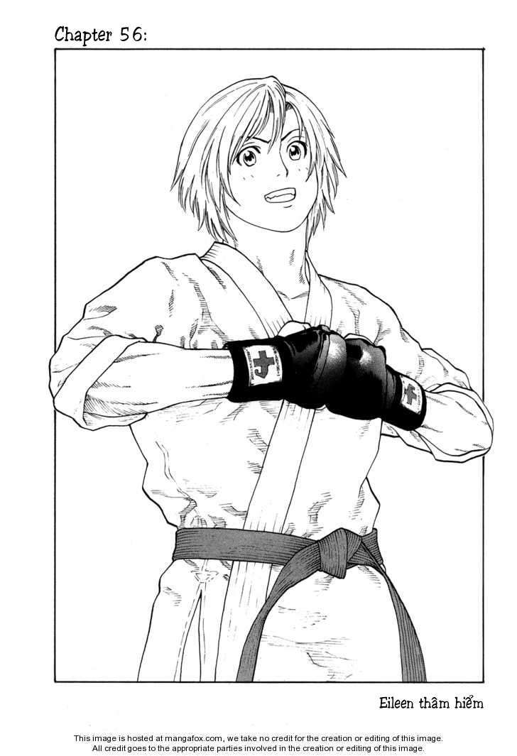 Karate Shoukoushi Kohinata Minoru Chapter 56 - 4