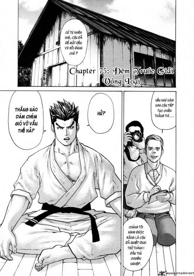 Karate Shoukoushi Kohinata Minoru Chapter 75 - 1