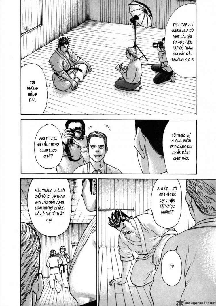 Karate Shoukoushi Kohinata Minoru Chapter 75 - 2