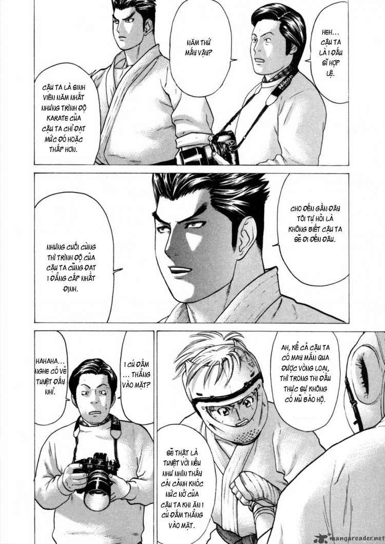 Karate Shoukoushi Kohinata Minoru Chapter 75 - 4