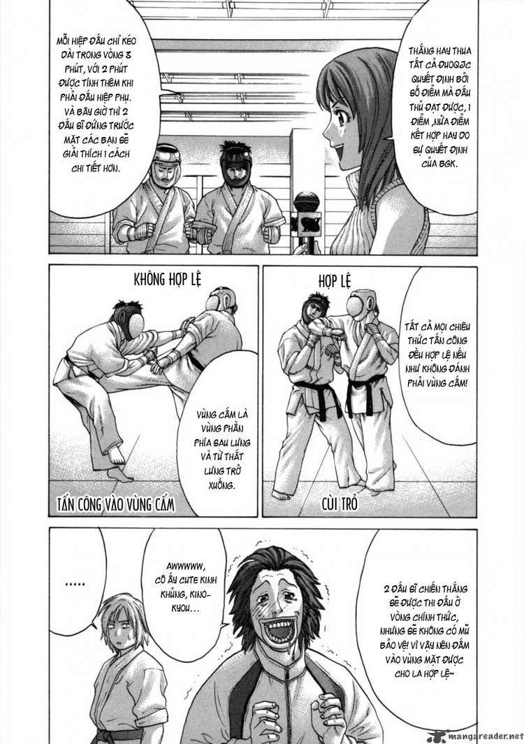 Karate Shoukoushi Kohinata Minoru Chapter 76 - 15