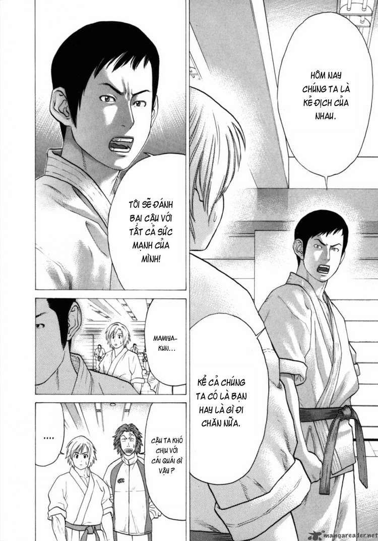 Karate Shoukoushi Kohinata Minoru Chapter 76 - 17