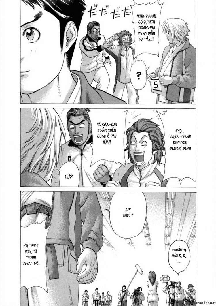 Karate Shoukoushi Kohinata Minoru Chapter 76 - 9