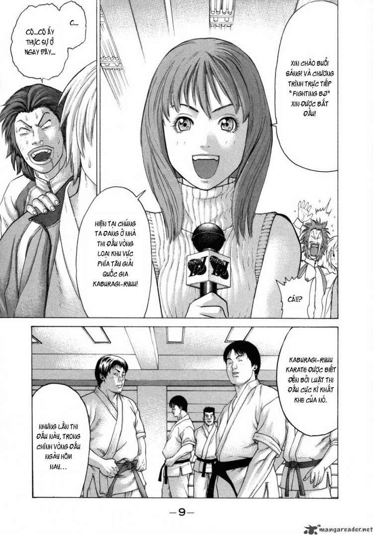 Karate Shoukoushi Kohinata Minoru Chapter 76 - 10