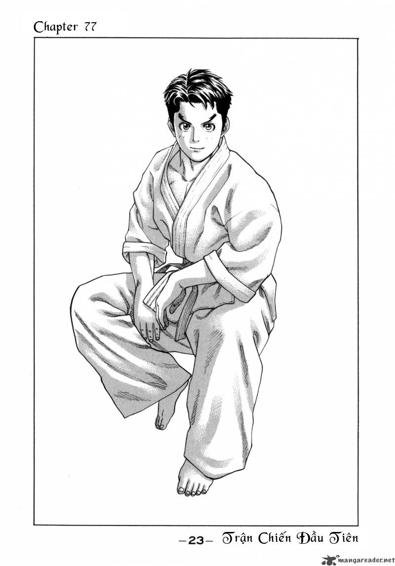 Karate Shoukoushi Kohinata Minoru Chapter 77 - 1