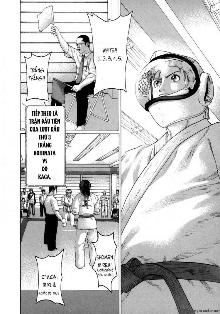 Karate Shoukoushi Kohinata Minoru Chapter 77 - 2