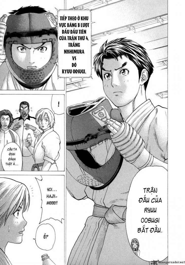 Karate Shoukoushi Kohinata Minoru Chapter 77 - 15