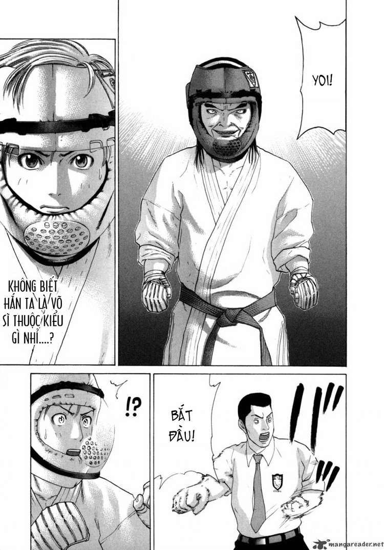 Karate Shoukoushi Kohinata Minoru Chapter 77 - 3