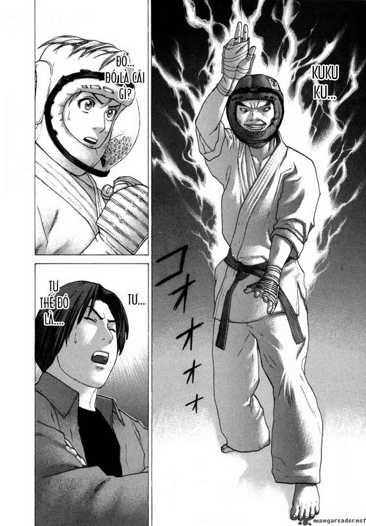 Karate Shoukoushi Kohinata Minoru Chapter 77 - 4