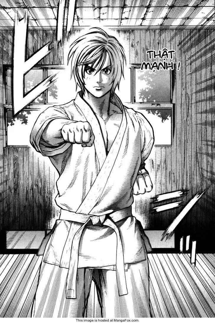 Karate Shoukoushi Kohinata Minoru Chapter 9 - 16