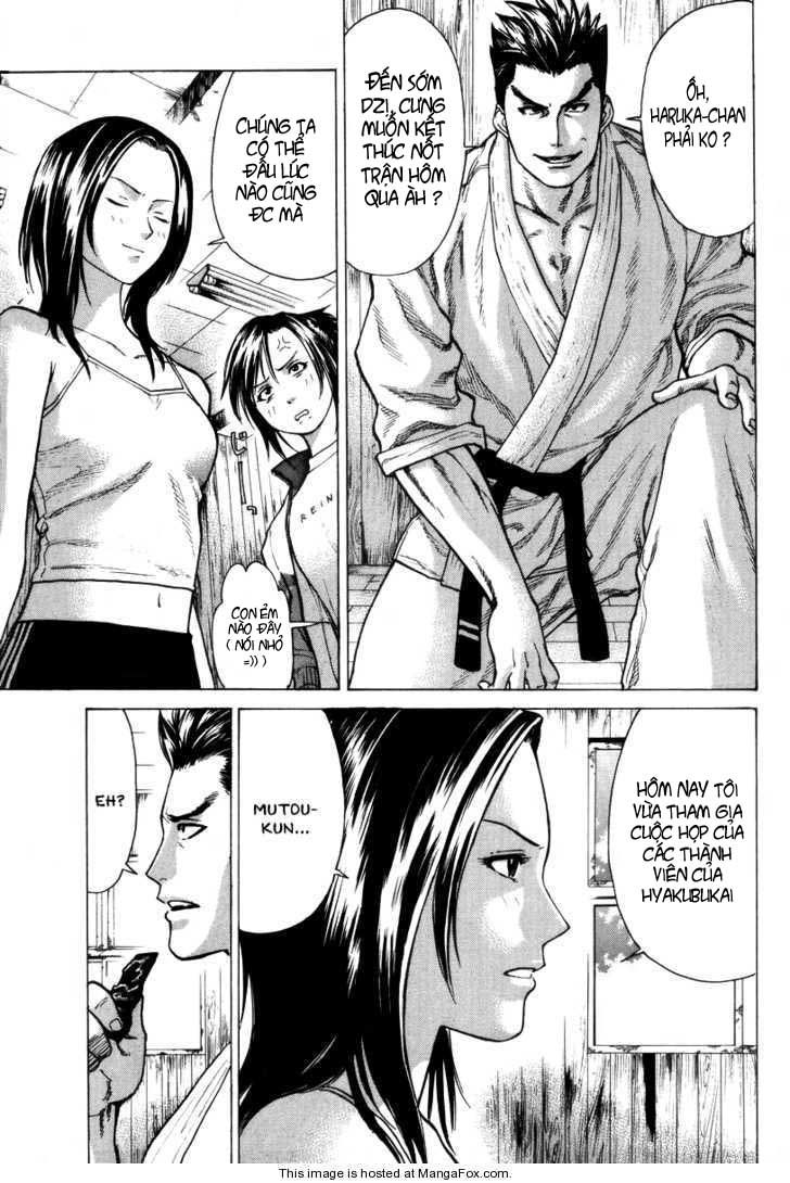 Karate Shoukoushi Kohinata Minoru Chapter 9 - 21