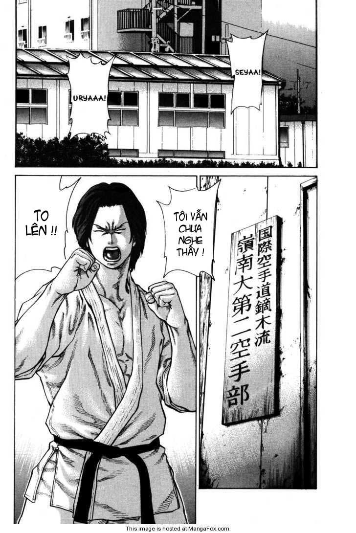 Karate Shoukoushi Kohinata Minoru Chapter 9 - 10