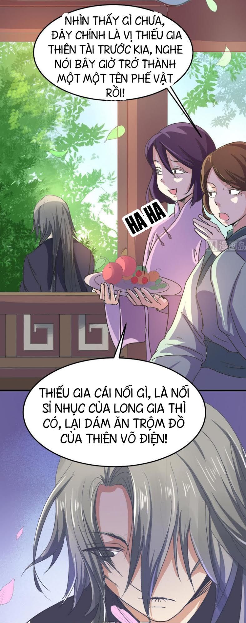 Võ Nghịch Cửu Thiên Chapter 3 - 7