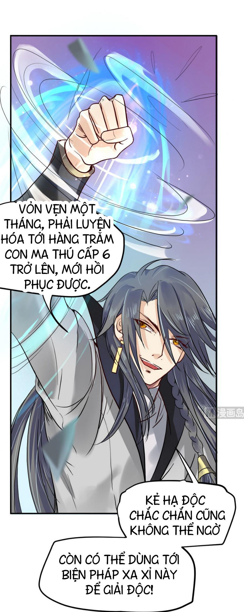 Võ Nghịch Cửu Thiên Chapter 7 - 21