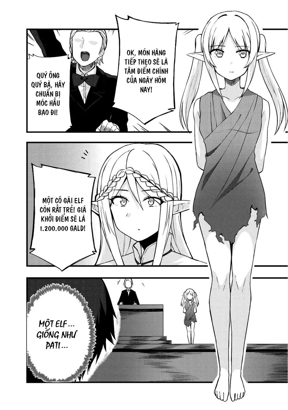 Dorei Shounin Shika Sentakushi Ga Nai Desu Yo? Harem? Nani Sore Oishii No? Chapter 3 - 15