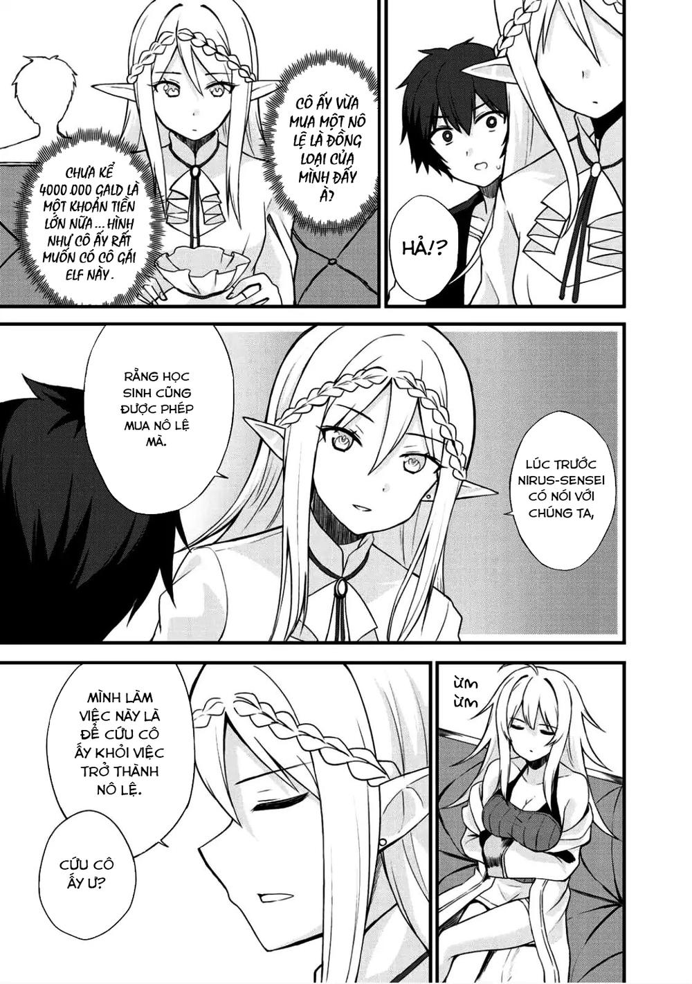 Dorei Shounin Shika Sentakushi Ga Nai Desu Yo? Harem? Nani Sore Oishii No? Chapter 3 - 18