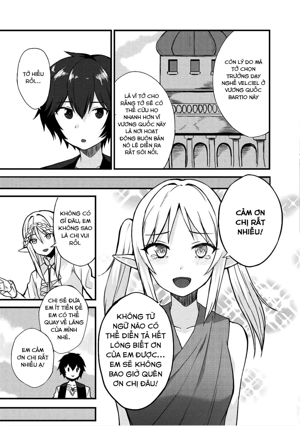 Dorei Shounin Shika Sentakushi Ga Nai Desu Yo? Harem? Nani Sore Oishii No? Chapter 3 - 20