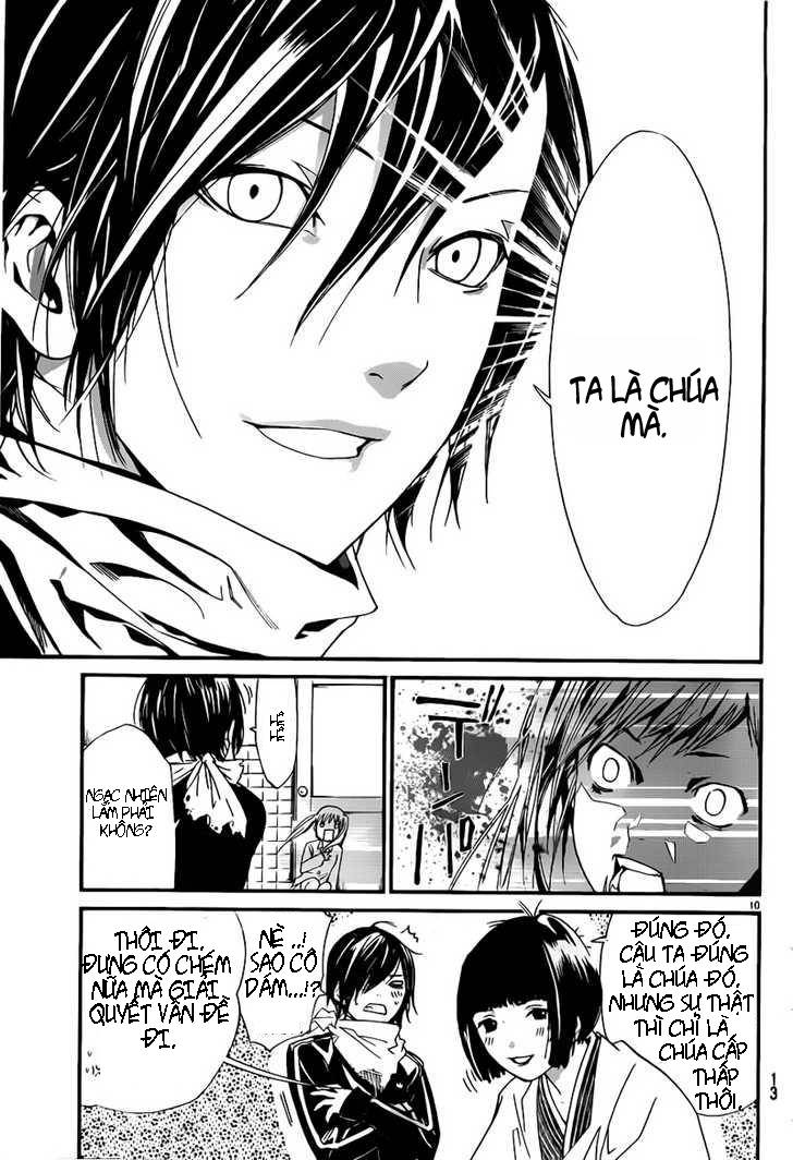 Noragami Chapter 1 - 8