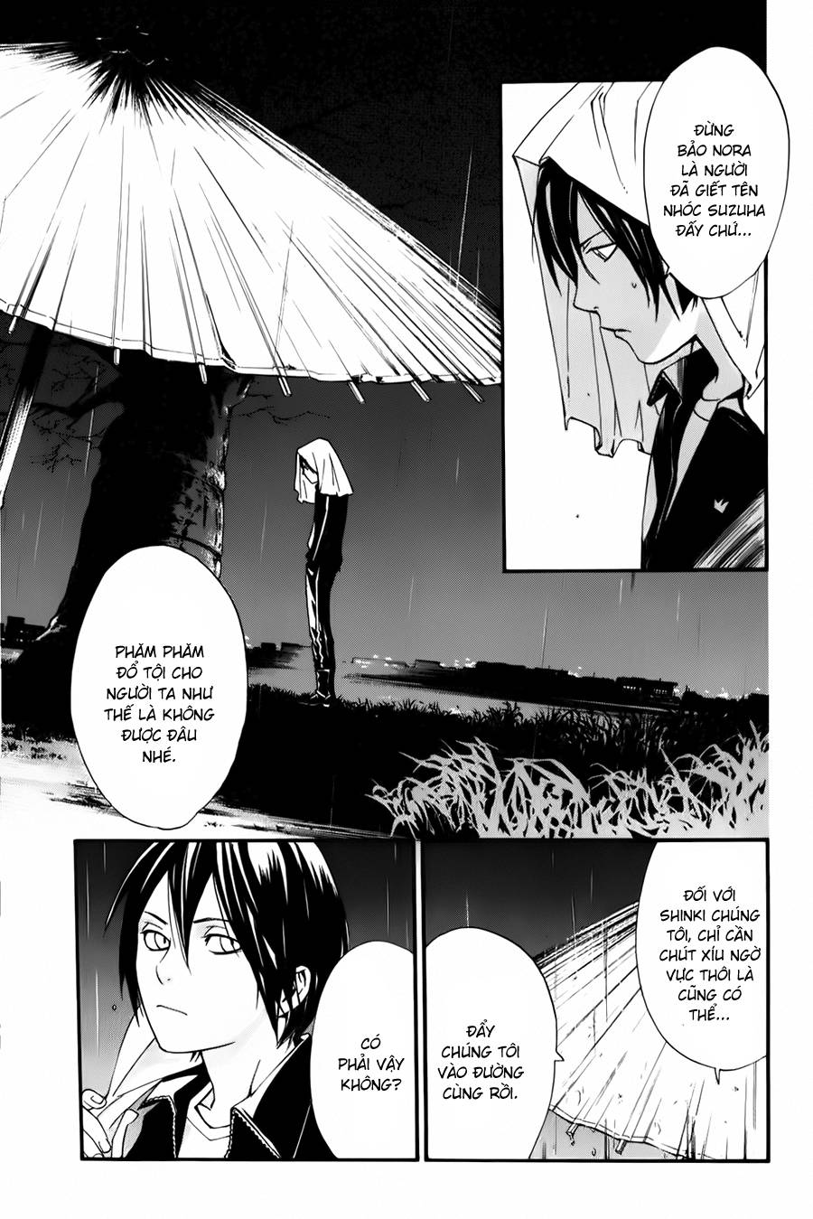 Noragami Chapter 15 - 36