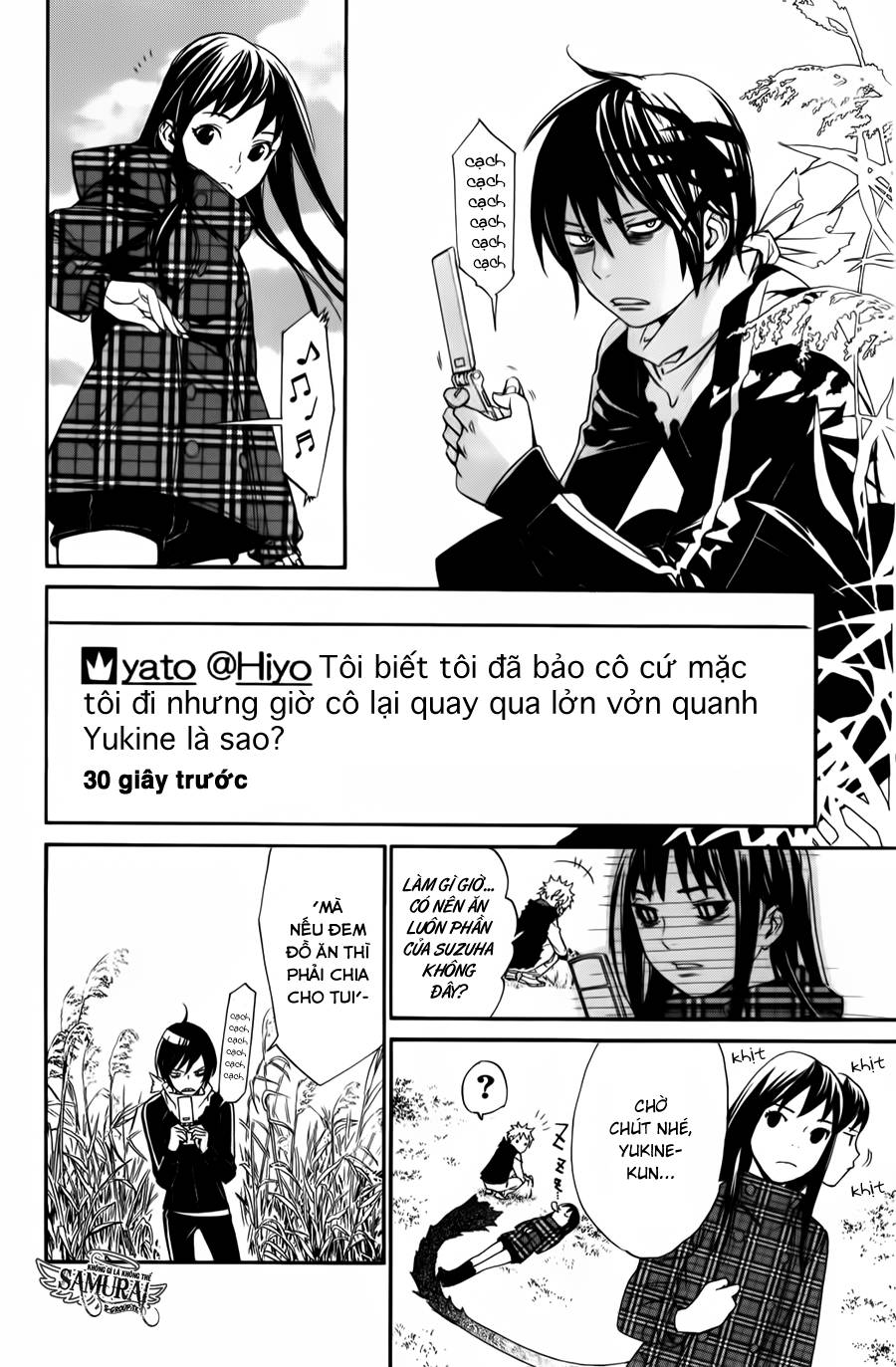 Noragami Chapter 15 - 9